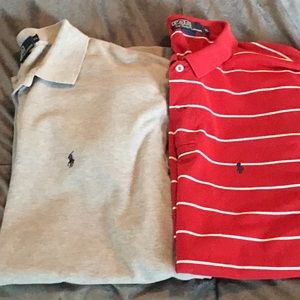 Men’s XL Polo by Ralph Lauren lot